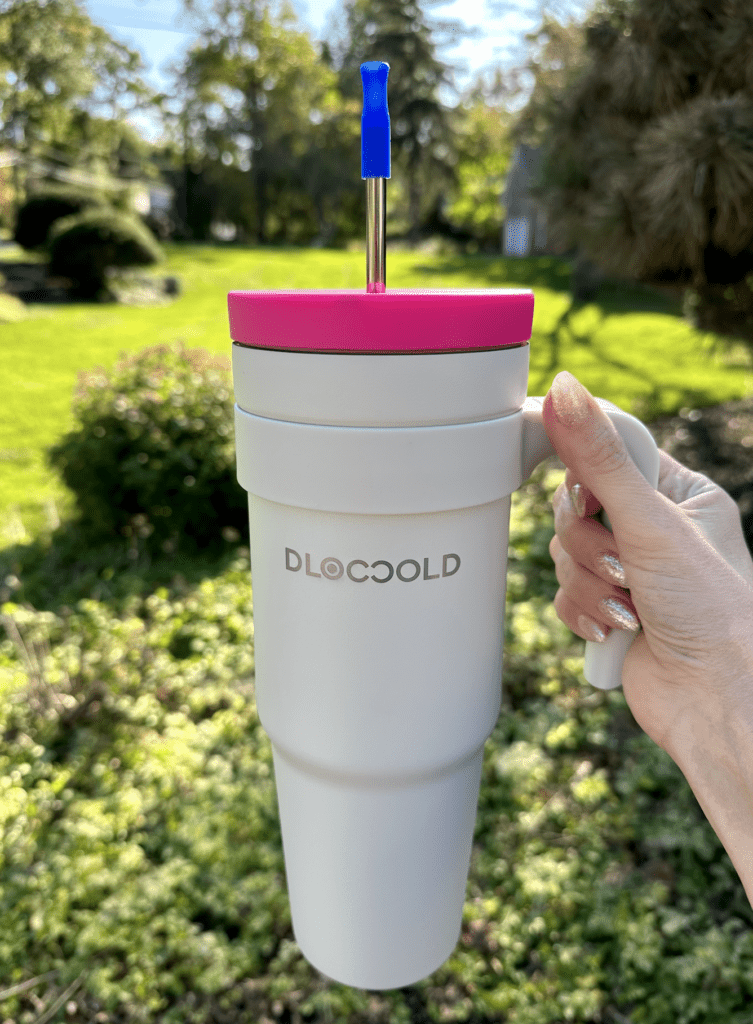 DLOCCOLD Leak Proof Lid Tumbler